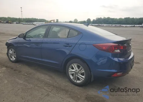 2020 Hyundai Elantra Sel from USA, damaged, VIN 5NPD84LF4LH613635